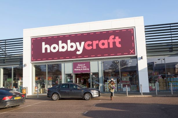 A Hobbycraft store shop (Photo by: Geography Photos/Universal Images Group via Getty Images)