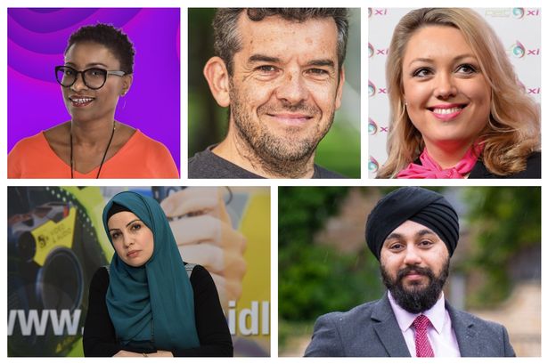 King's Birthday Honours recipients including, clockwise from top left, Nikki Thomas-Tapper, Christy Acton, Fleur Sexton, Jay Singh-Sohal and Noor Norris