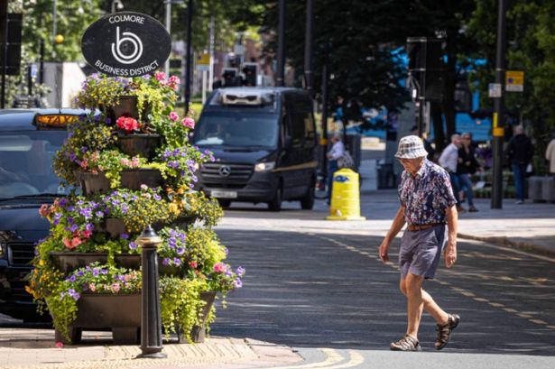 The weather is set to heat up later this month