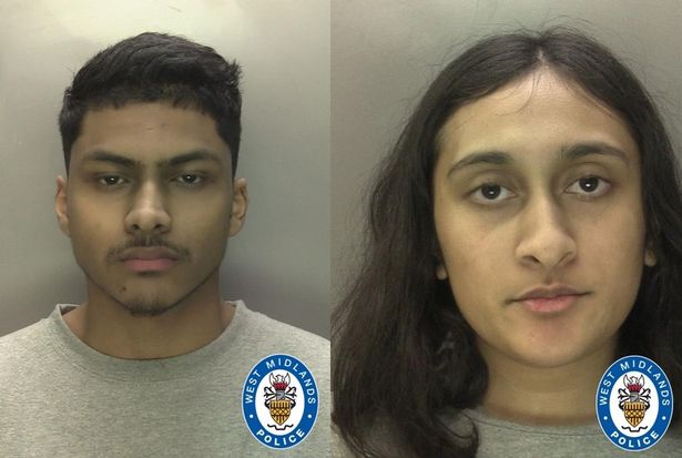 Wasif Hussain, 21, and his wife, Nabela Tabassum, 19, hatched a plan to kill Hussain's stepmum  Arifa Nazmin, buying giraffe masks at Poundland to carry out the attack