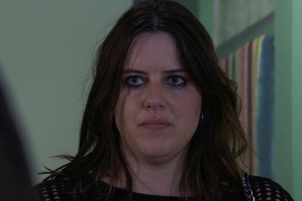 Zoe Slater returned to EastEnders on Monday
