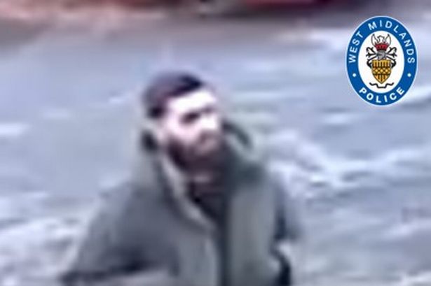 A police appeal for information, the force said they want to speak to this man