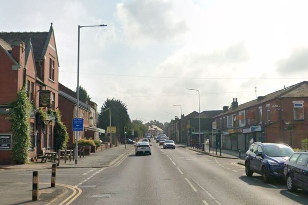 Lower Bents Lane, Bredbury
