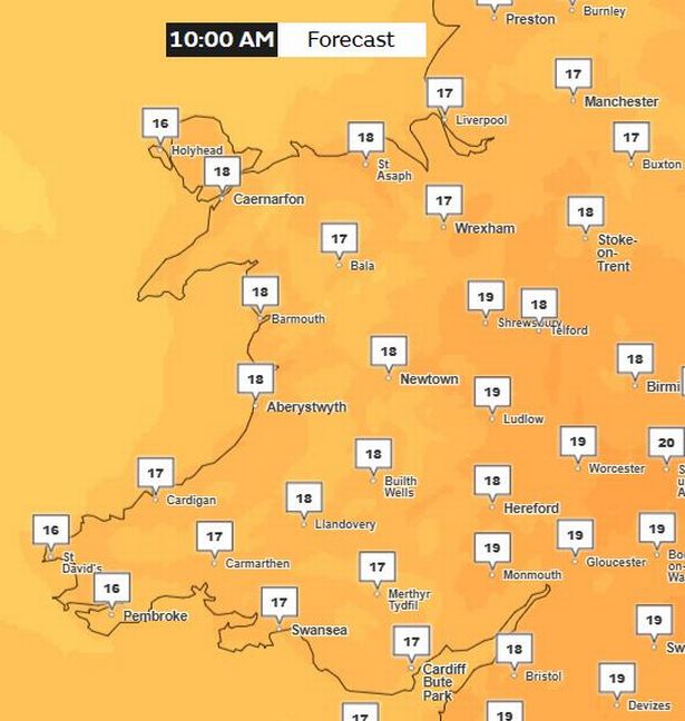 Met Office map