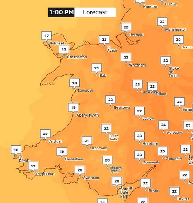 Met Office map
