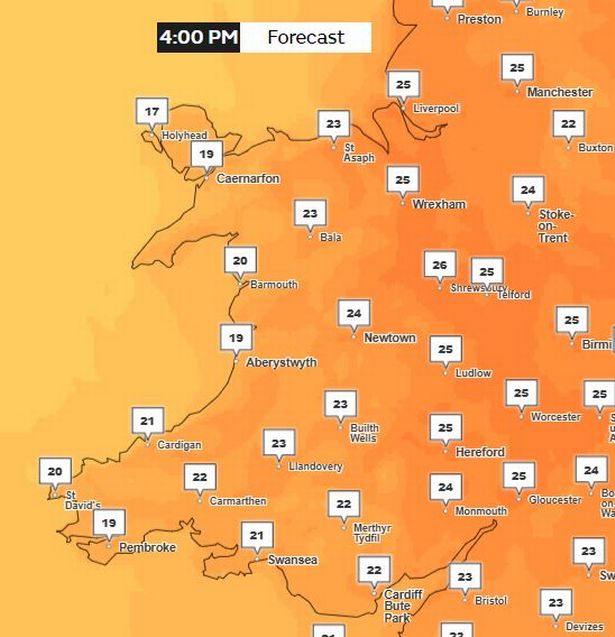 Met Office map
