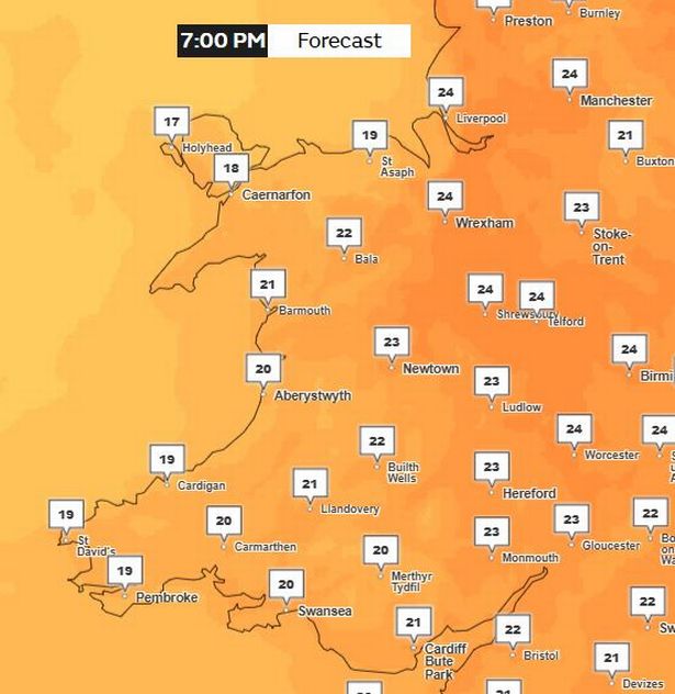 Met Office map