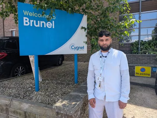 Jamil suffered a seizure behind the wheel - resulting in a horror accident that left him in a coma for three months