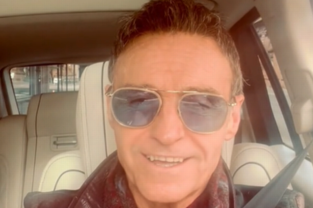 Marti Pellow (Image: TikTok)
