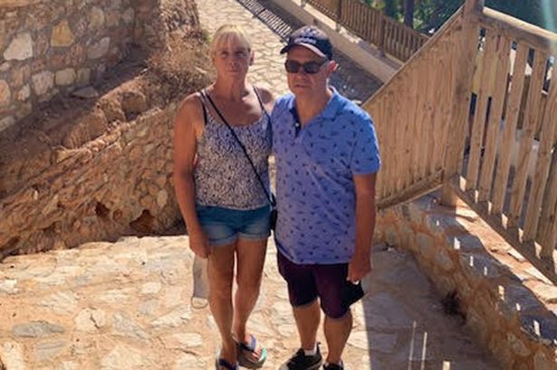 Jacqueline and Barry Miller