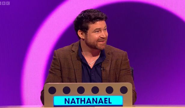 Nathanael Hill on Blankety Blank shortly before his death