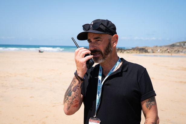 Newquay BID manager Mark Warren