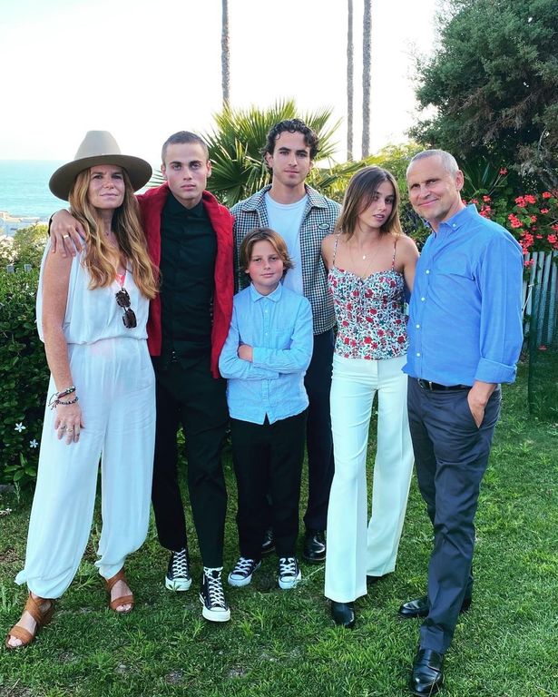 Patsy Palmer shares rare family portrait as she celebrates birthday in Malibu with her kids