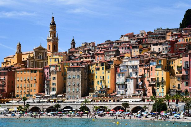 Côte d'Azur, France