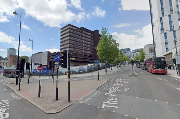 The Priory Queensway in Birmingham city centre 