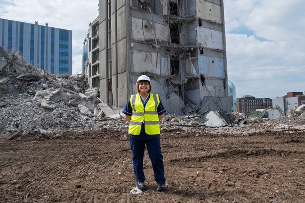Yvonne Smith has worked at the Royal Liverpool Hospital in all its different forms 