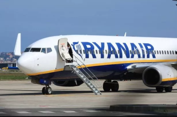 The plane crashed into a barrier and suffered a badly smashed wing at a Greek airport