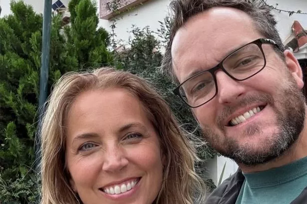 Jasmine Harman celebrated 16 years of marriage to her husband Jon