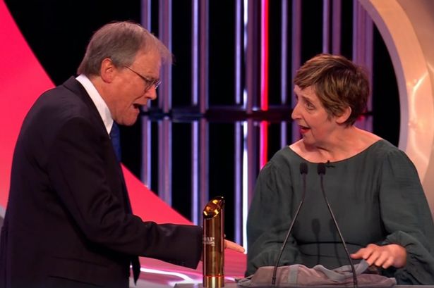 David Neilson and Julie Hesmondhalgh played Roy and Hayley on the ITV soap