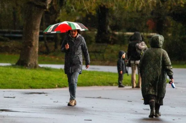 The Met Office has issued a Yellow thunderstorm warning for the region