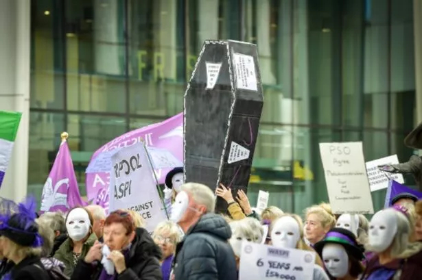 WASPI says the annual Unison Conference delegates unanimously voted for a motion in support.