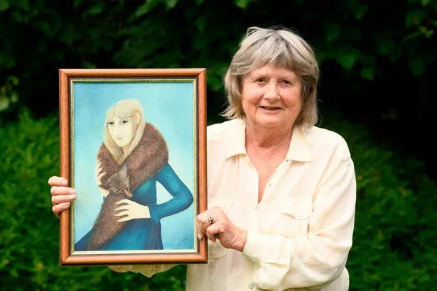 Teresa Cook  daughter in law of Plymouth artist Beryl Cook