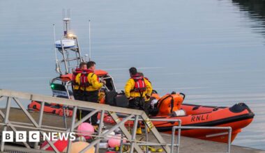 Child taken to hospital after water incident at marina
