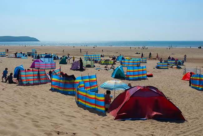 woolacombe beach devon