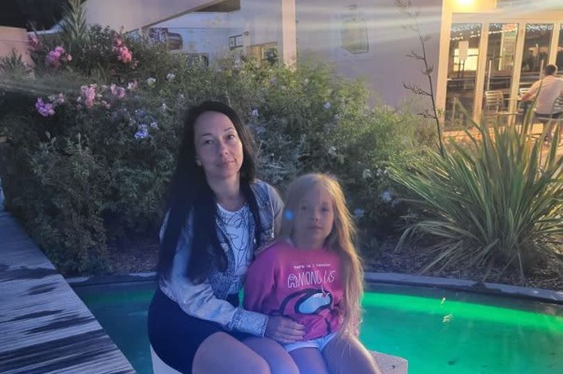 The mum-of-two said her life has been changed