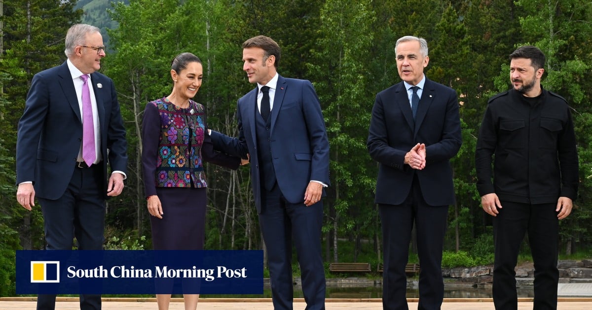 G7 summit wraps with statements on AI, critical minerals but not Ukraine after US objects