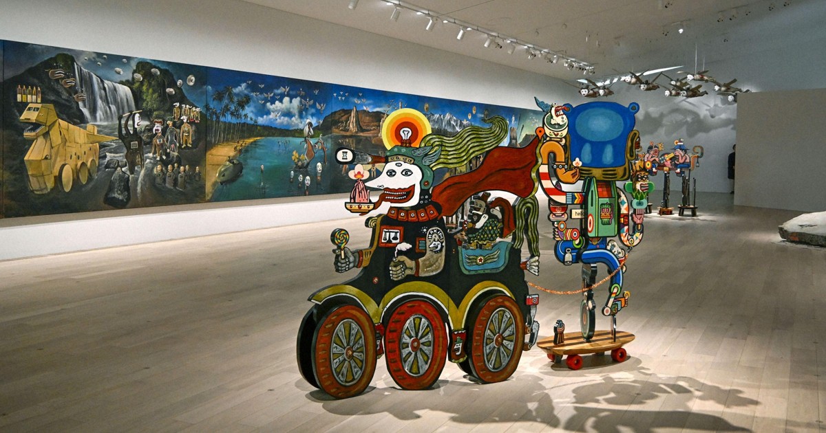 Museum featuring Asian works opens on Japanese island of art