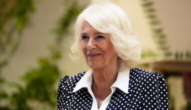 Queen Camilla makes rare comment about King Charles' grandmother iconic photo