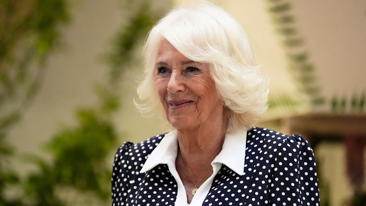 Queen Camilla makes rare comment about King Charles' grandmother iconic photo