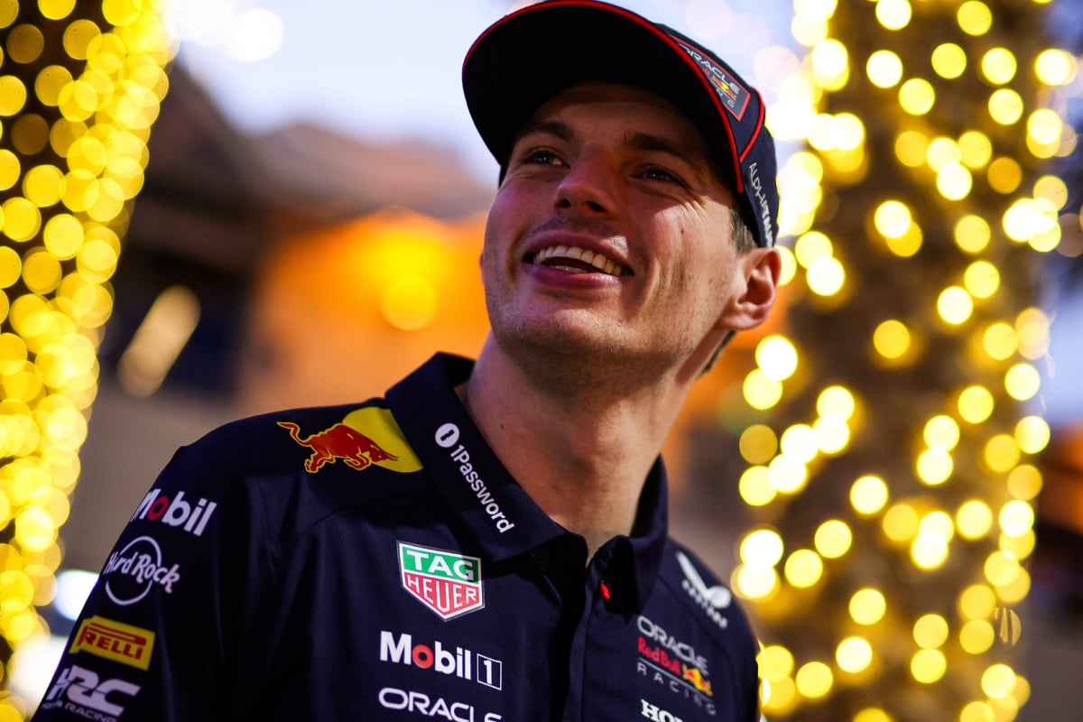 Max Verstappen, Red Bull, Bahrain, 2025