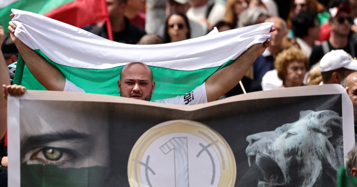 Arson, Lies, And Russian Flags Fail To Halt Bulgaria On Euro Adoption