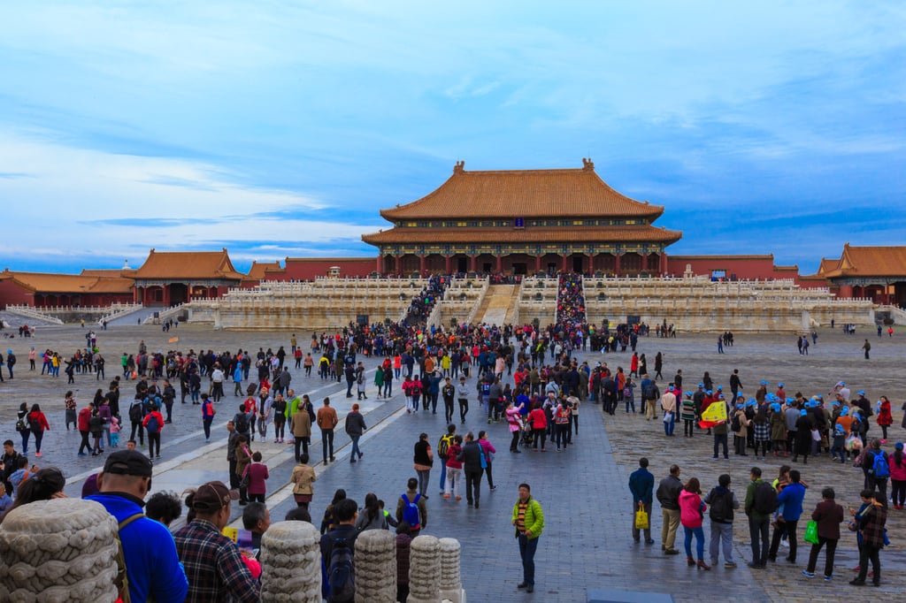 The Forbidden City in Beijing is considered a good place to cry because of its “poetic” atmosphere. Photo: Shutterstock