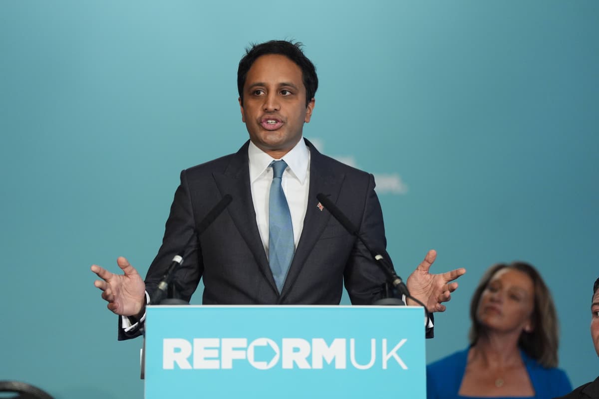 Zia Yusuf returns to Reform UK two days after quitting over burka ban stance - London Evening Standard