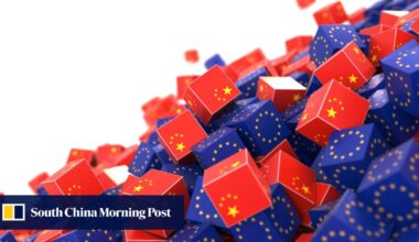 China’s shipments of hi-tech goods to EU surge as its exports to US plunge