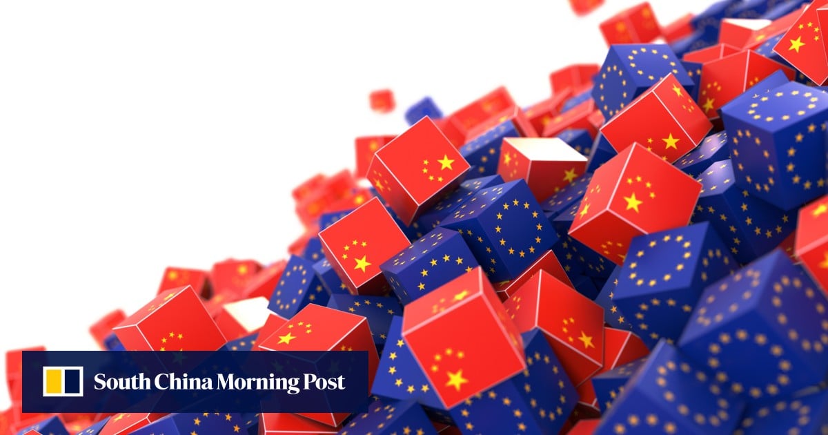 China’s shipments of hi-tech goods to EU surge as its exports to US plunge