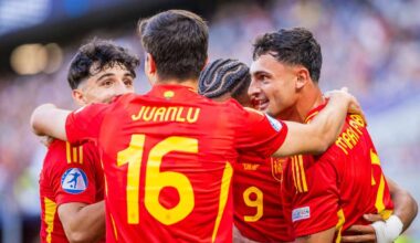 Under-21 European Championships: Spain strike late to break Slovakia hearts as tournament gets going