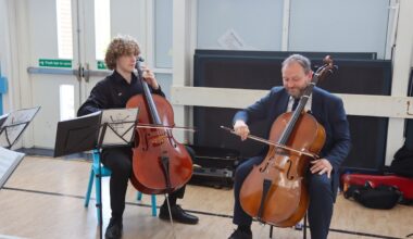 Scottish Secretary gets to know The Big Noise