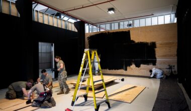 446th CES Moron Air Base projects