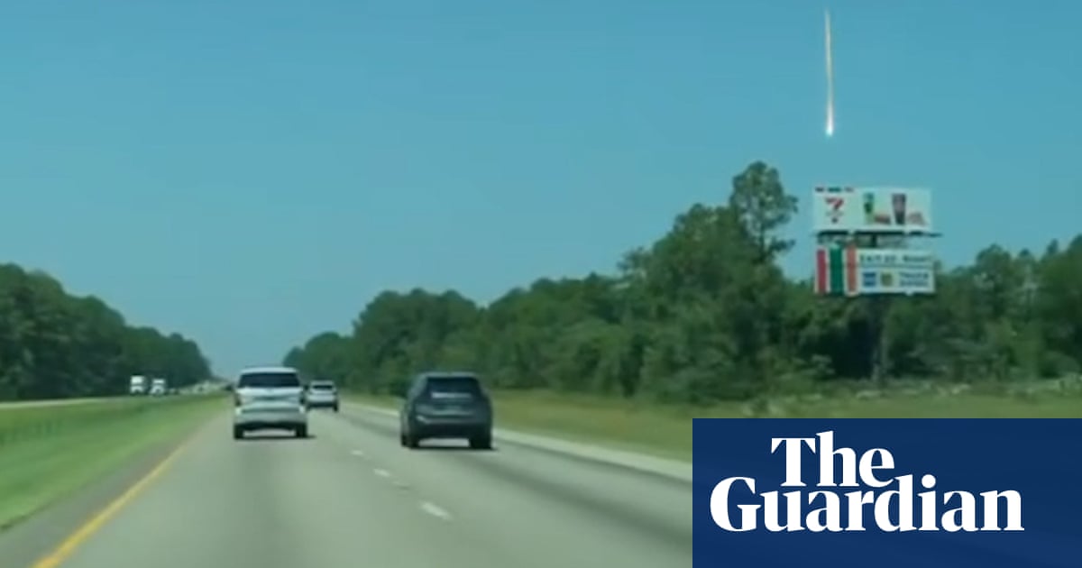 Fireball in the sky as suspected meteor rattles Georgia and the Carolinas | Georgia