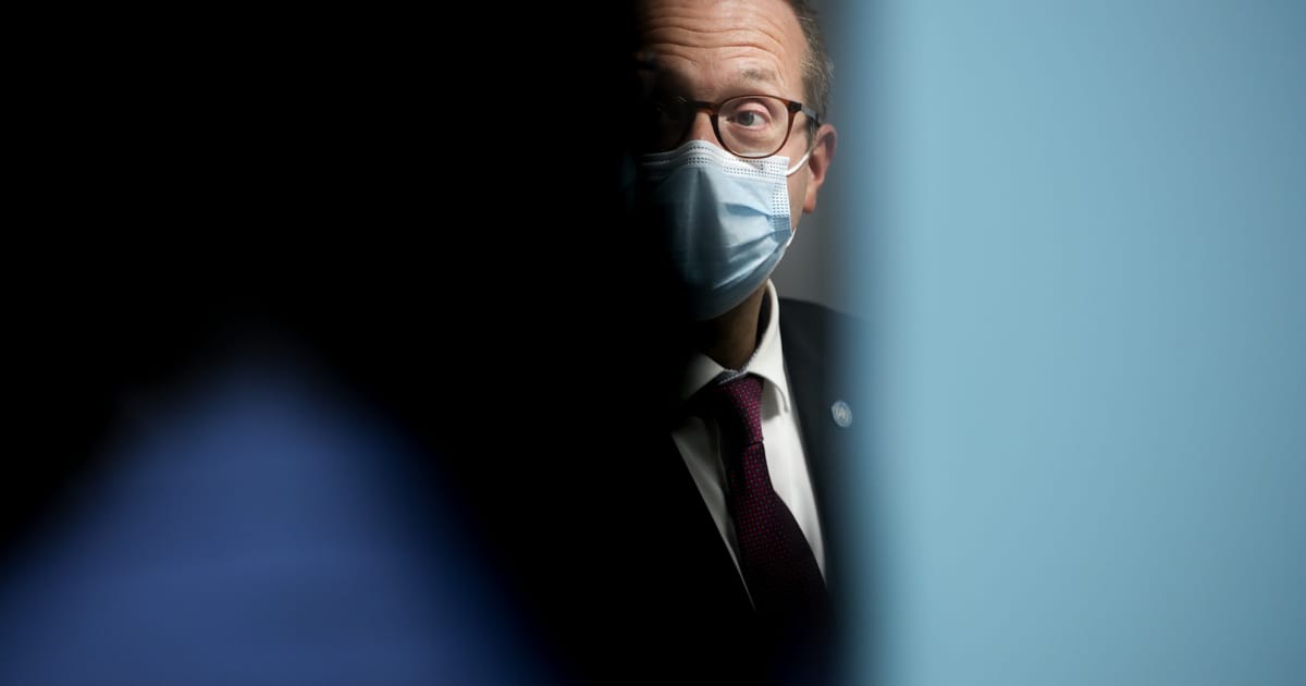 Estonian minister attacks WHO Europe chief for Russian visit – POLITICO