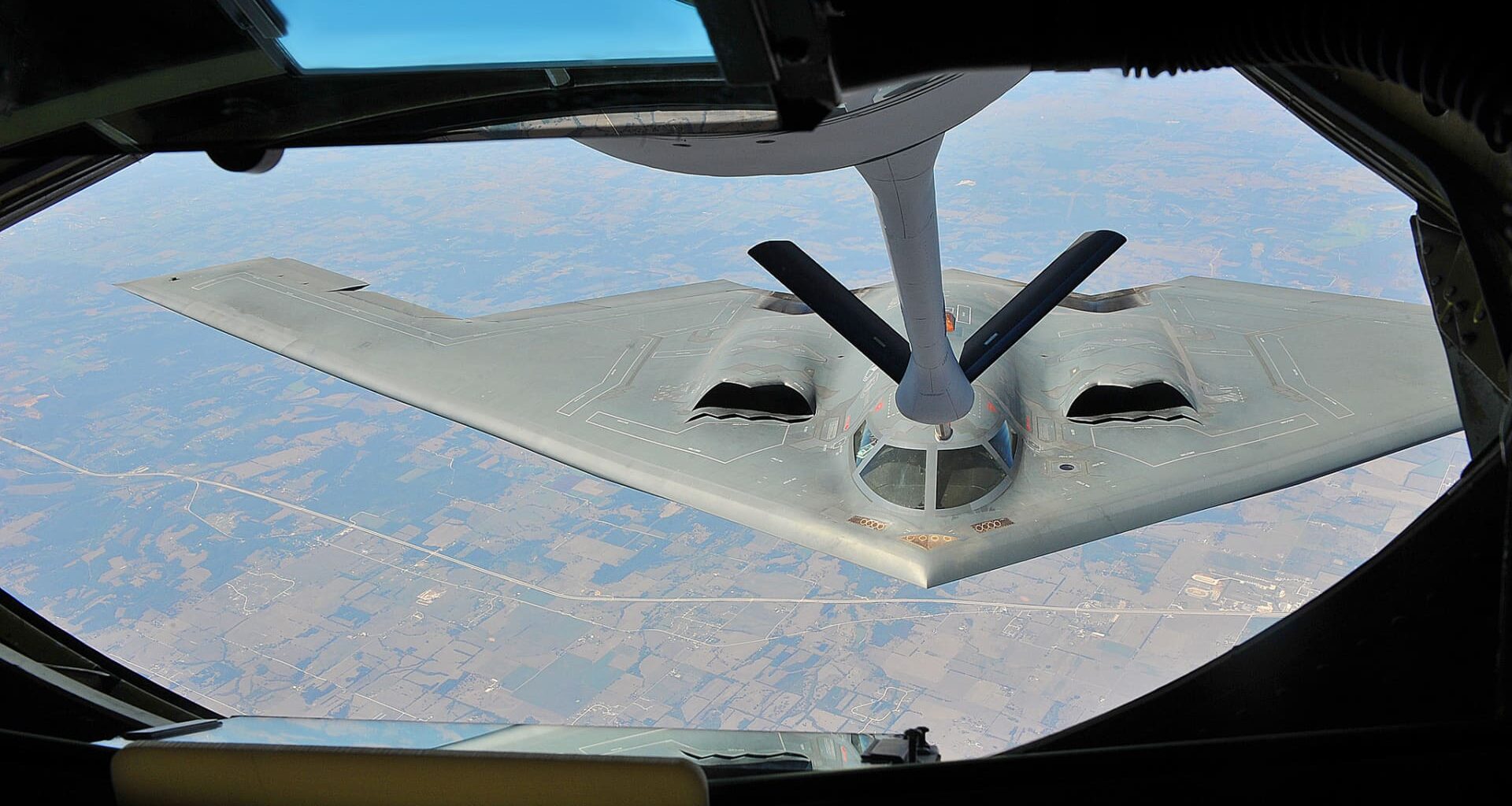 B-2 bombers Guam Middle East