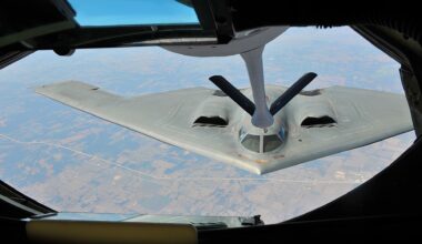 B-2 bombers Guam Middle East