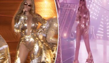 Beyoncé flawlessly recovers from wardrobe malfunction at Cowboy Carter tour in London