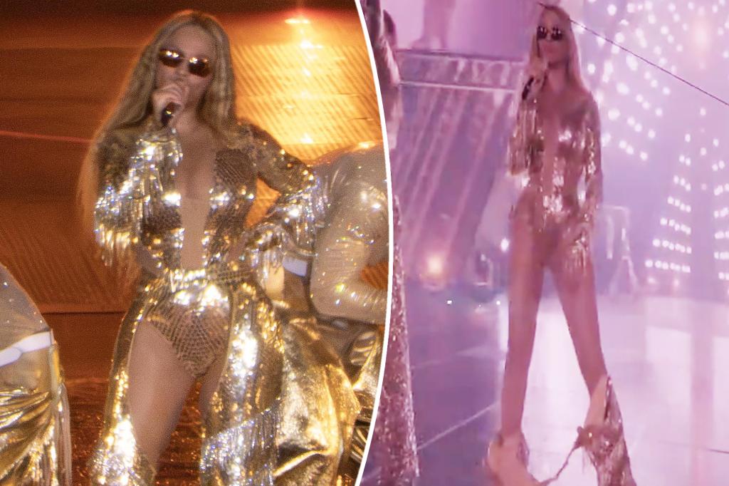 Beyoncé flawlessly recovers from wardrobe malfunction at Cowboy Carter tour in London