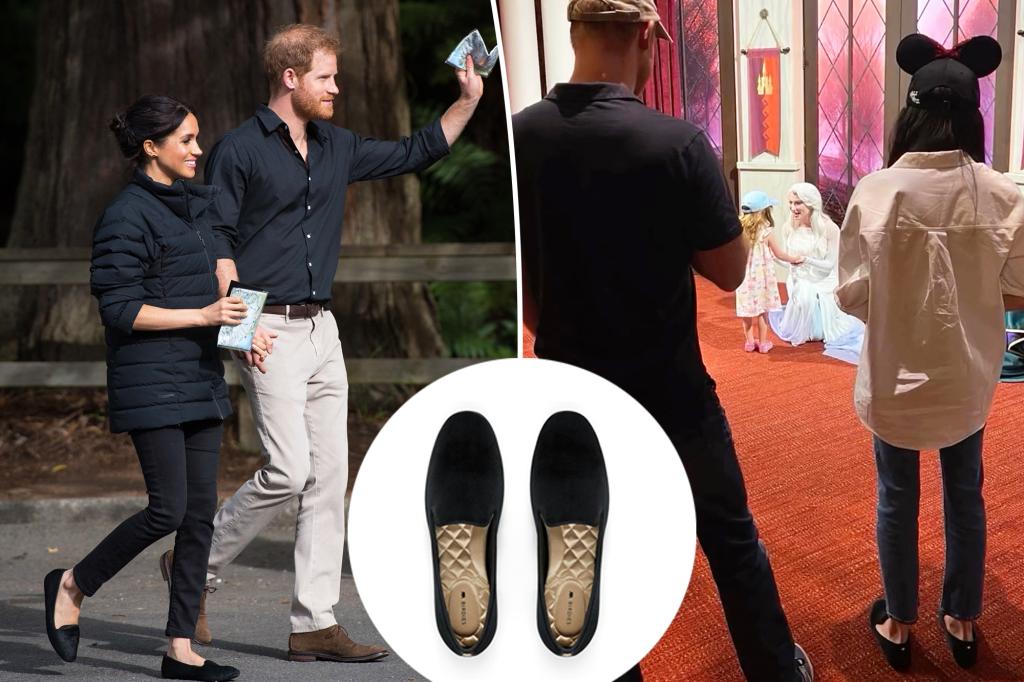 Meghan Markle wore her favorite Birdies shoes at Disneyland