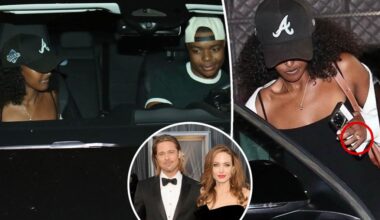 Angelina Jolie and Brad Pitt's daughter, Zahara, sparks engagement rumors